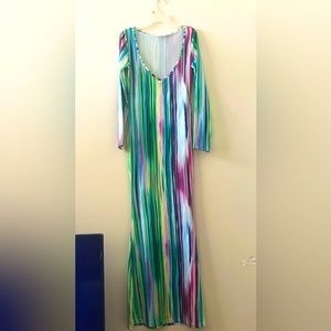 Bodycon Multicolored Dress